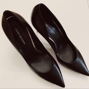 NWT Stuart Weitzman The Legend black pumps